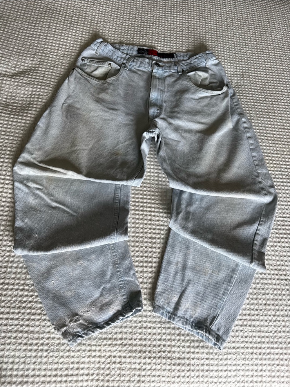 Rare Vintage Silver Tab Levi’s Jeans Light Wash Denim Shorts great quality denim